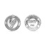 Серебряный сувенир Серебряная монета 930469-11